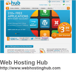 Web Hosting Hub - Write a Review