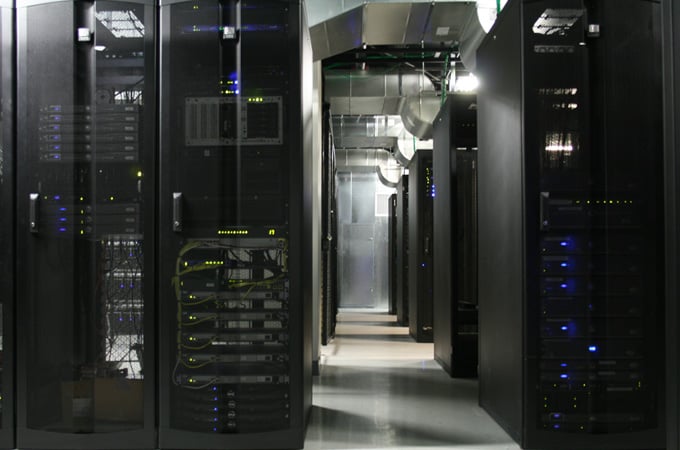 Web Hosting Hub's West Coast data center