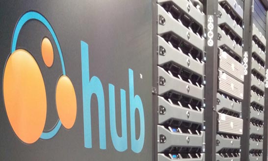 Web Hosting Hub's East coast data center